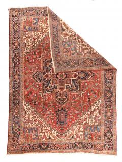 Antique Heriz Rug 9 3 x 12 3  - 4457390