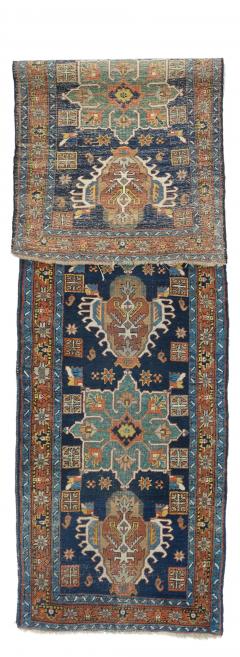 Antique Heriz Runner 2 8 x 10 8  - 4457511
