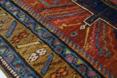 Antique Heriz Runner 3 5 x 10 4  - 4553853