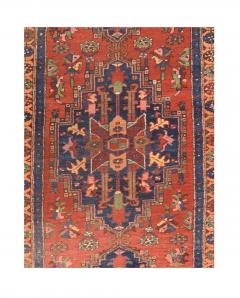 Antique Heriz Runner 3 6 x 11  - 4536246