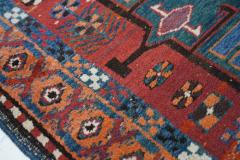 Antique Heriz Runner 34 x 144 - 4457637