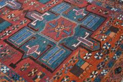 Antique Heriz Runner 34 x 144 - 4457638