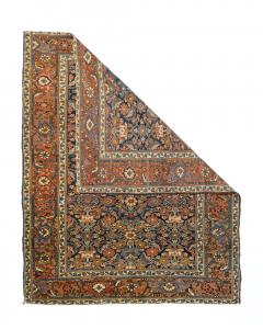 Antique Heriz Serapi Rug 4 9 x 6 0  - 4552391
