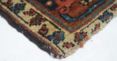 Antique Heriz Serapi Rug 4 9 x 6 0  - 4552393
