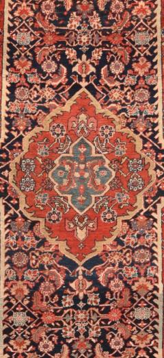 Antique Heriz Serapi Rug 50 x 116 - 4354369