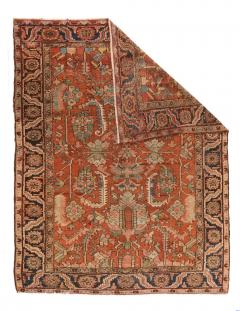 Antique Heriz Serapi Rug 8 7 x 10 10  - 4327078