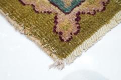 Antique Indian Agra Rug 8 4 x 11 9 circa 1890 - 4327325