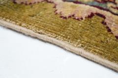 Antique Indian Agra Rug 8 4 x 11 9 circa 1890 - 4327326