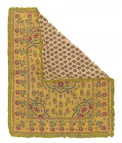 Antique Indian Mogul Rug 2 11 x 3 8  - 4314997