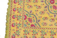 Antique Indian Mogul Rug 2 11 x 3 8  - 4314998