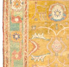 Antique Irish Donegal Rug 9 5 x 9 5  - 4295879