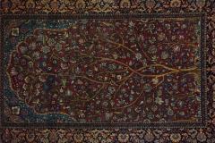 Antique Isfahan Rug 4 7 x 7 1  - 4404766