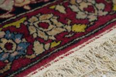 Antique Isfahan Rug 4 7 x 7 10  - 4404653
