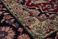 Antique Isfahan Rug 4 7 x 7 10  - 4404654