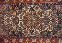 Antique Isfahan Rug 49 x 75 - 4275339