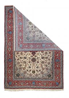 Antique Isfahan Rug 67 x 98 - 4355163