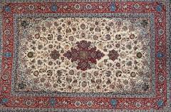 Antique Isfahan Rug 67 x 98 - 4355164