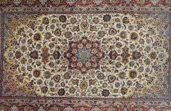 Antique Isfahan Rug 68 x 109 - 4355175
