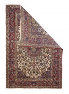 Antique Isfahan Rug 7 3 x 10 6  - 4315121