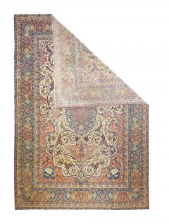 Antique Isfahan Rug 8 3 x 12 0  - 4328314