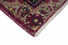 Antique Ivory Lavar Kerman Rug 10 1 x 14 11  - 4326967