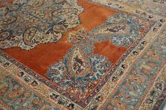 Antique Jali Jalili Tabriz Rug 4 0 x 5 11  - 4405225