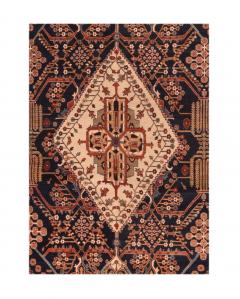 Antique Joshaghan one of pair Rug 15 2 x 15 8  - 4296409