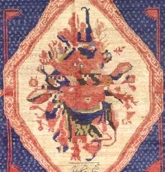 Antique Karabagh Rug 4 8 x 5 5  - 4295485