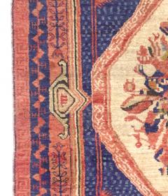 Antique Karabagh Rug 4 8 x 5 5  - 4295486