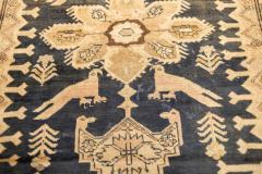 Antique Karabagh Runner 37 x 183 - 4268599