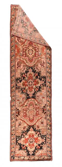 Antique Karabagh Runner 4 0 x 15 9  - 4406024
