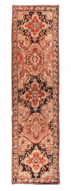 Antique Karabagh Runner 4 0 x 15 9  - 4406025