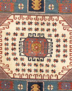 Antique Karachov Kazak Rug 5 5 x 6 10  - 4315130