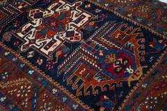 Antique Karajeh Heriz Runner 29 x 148 - 4406022