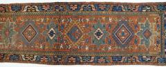 Antique Karajeh Rug 3 1 x 8 11  - 4554116