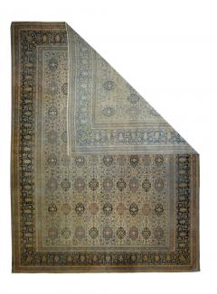 Antique Kashan Rug 10 3 x 13 6  - 4296284