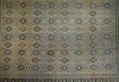 Antique Kashan Rug 10 3 x 13 6  - 4296285