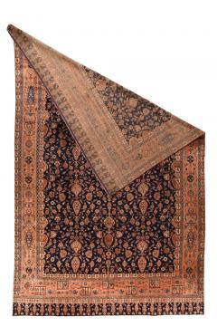 Antique Kashan Rug 11 5 x 17 8  - 4314307