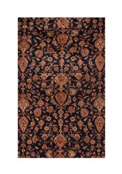 Antique Kashan Rug 11 5 x 17 8  - 4314308
