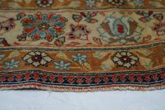 Antique Kashan Rug 4 3 x 7 2  - 4313967