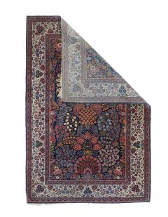 Antique Kashan Rug 4 5 x 6 9  - 4327223