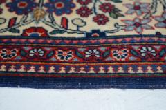 Antique Kashan Rug 4 5 x 6 9  - 4327224