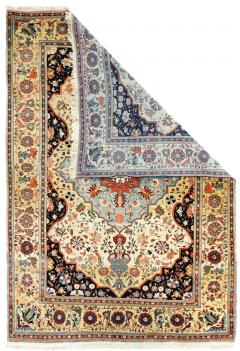Antique Kashan Rug 46 x 63 - 4275238