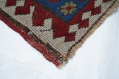 Antique Kazak Azarbayjan Rug 10 6 x 17 8  - 4295975