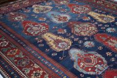 Antique Kazak Azarbayjan Rug 10 6 x 17 8  - 4295976