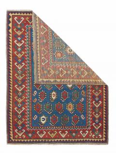 Antique Kazak Rug 3 3 x 4 4  - 4405087