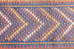 Antique Kazak Rug 3 4 x 6 2  - 4404774