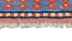 Antique Kazak Rug 3 7 x 6 9  - 4406010