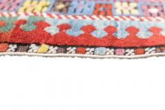 Antique Kazak Rug 3 7 x 7 7  - 4457130