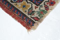 Antique Kazak Rug 3 9 x 7 7  - 4457696